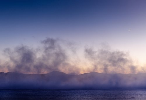 Namsenfjorden II by Tom Hanslien