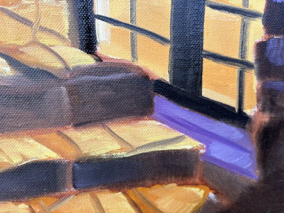 Light from the window