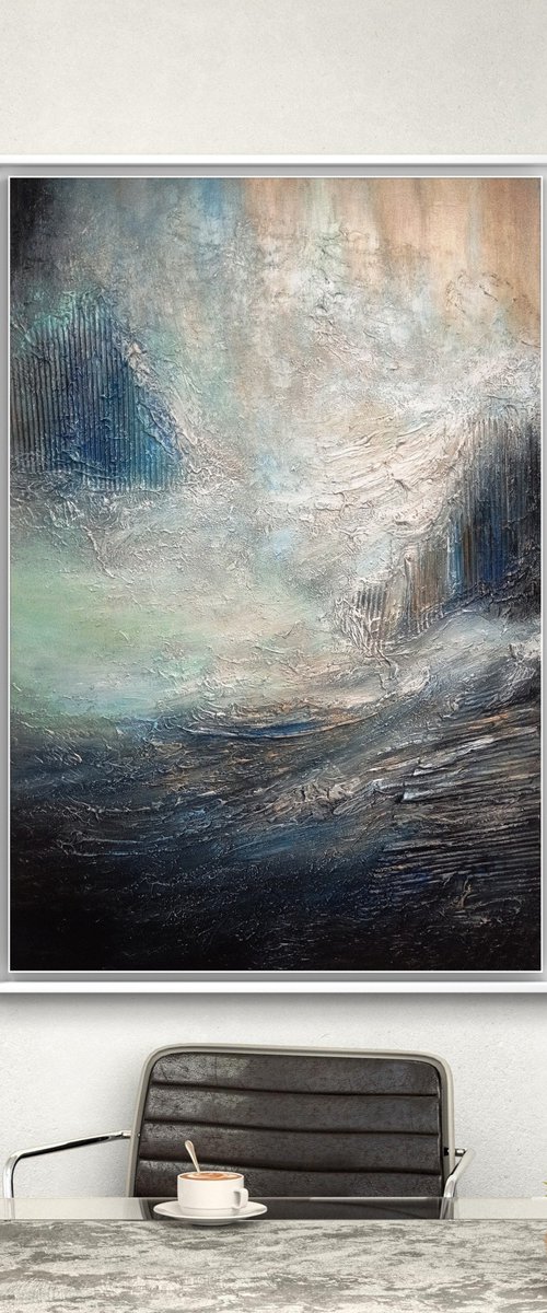Beyond the Waves by Alexandra Petropoulou