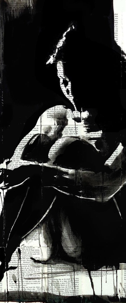 WHEN THE NIGHT by Loui Jover