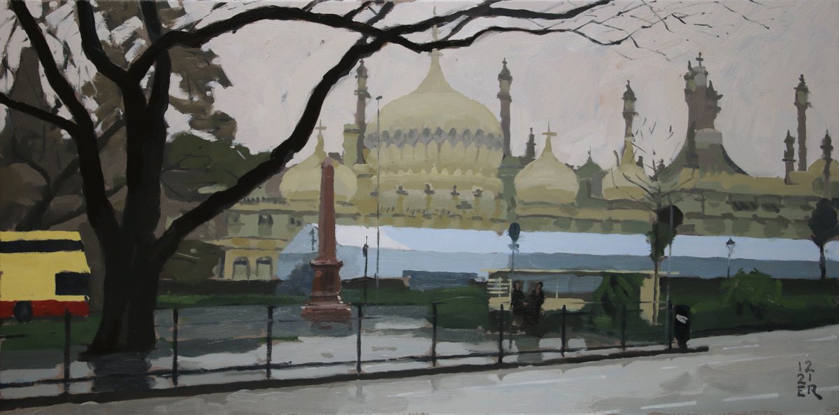 Royal Pavilion, Brighton by Elliot Roworth