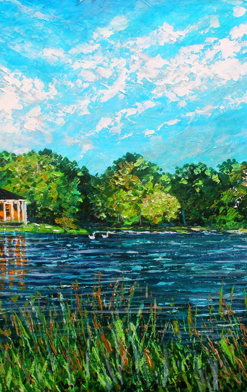 West Wycombe Park I by Paul J Best