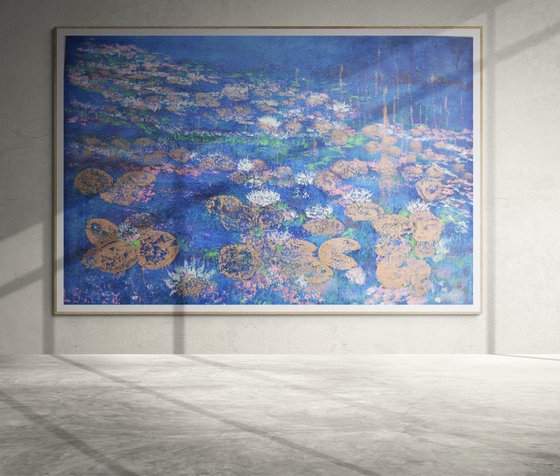 The Midnight Waterlilies