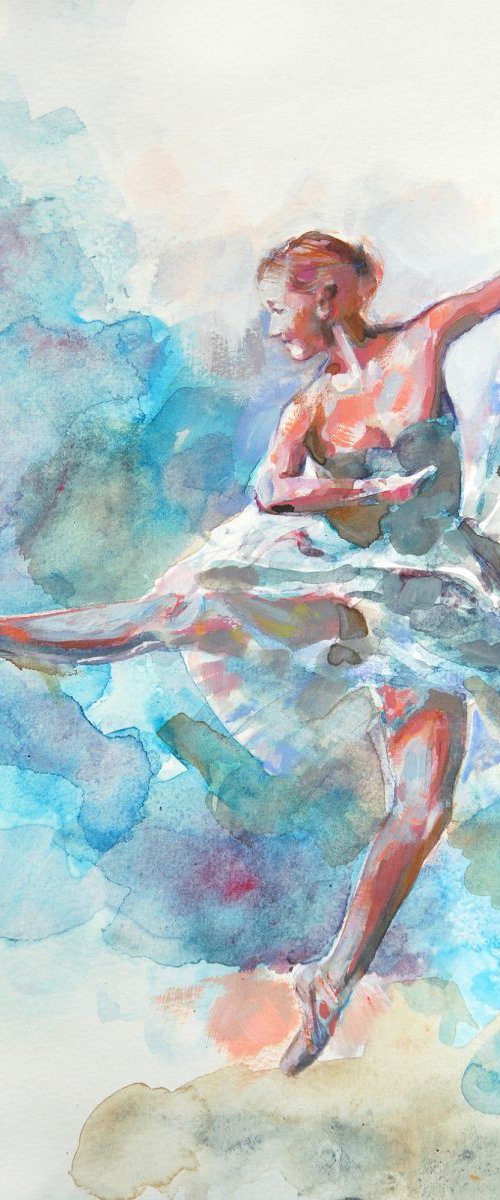 Dance with passion by Aleksandra Galas