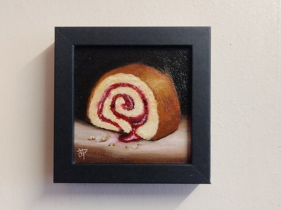 Little Jam roly Poly  still life