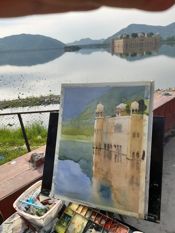 Jal Mahal, Jaipur