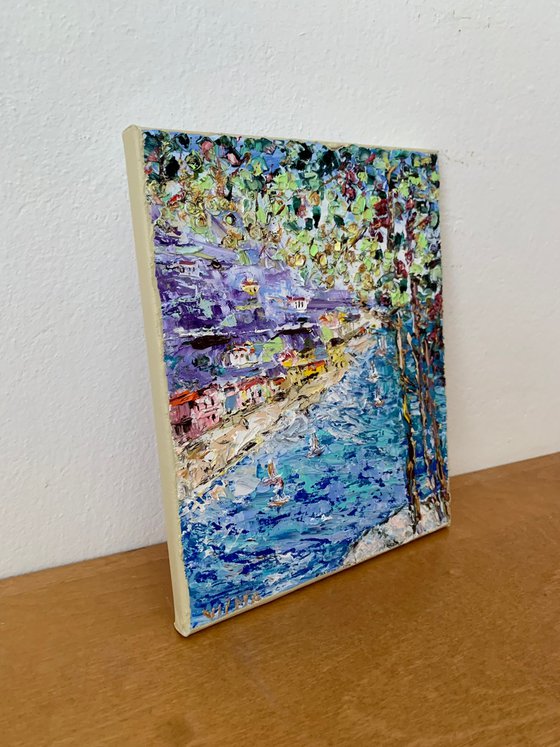Capri seascape