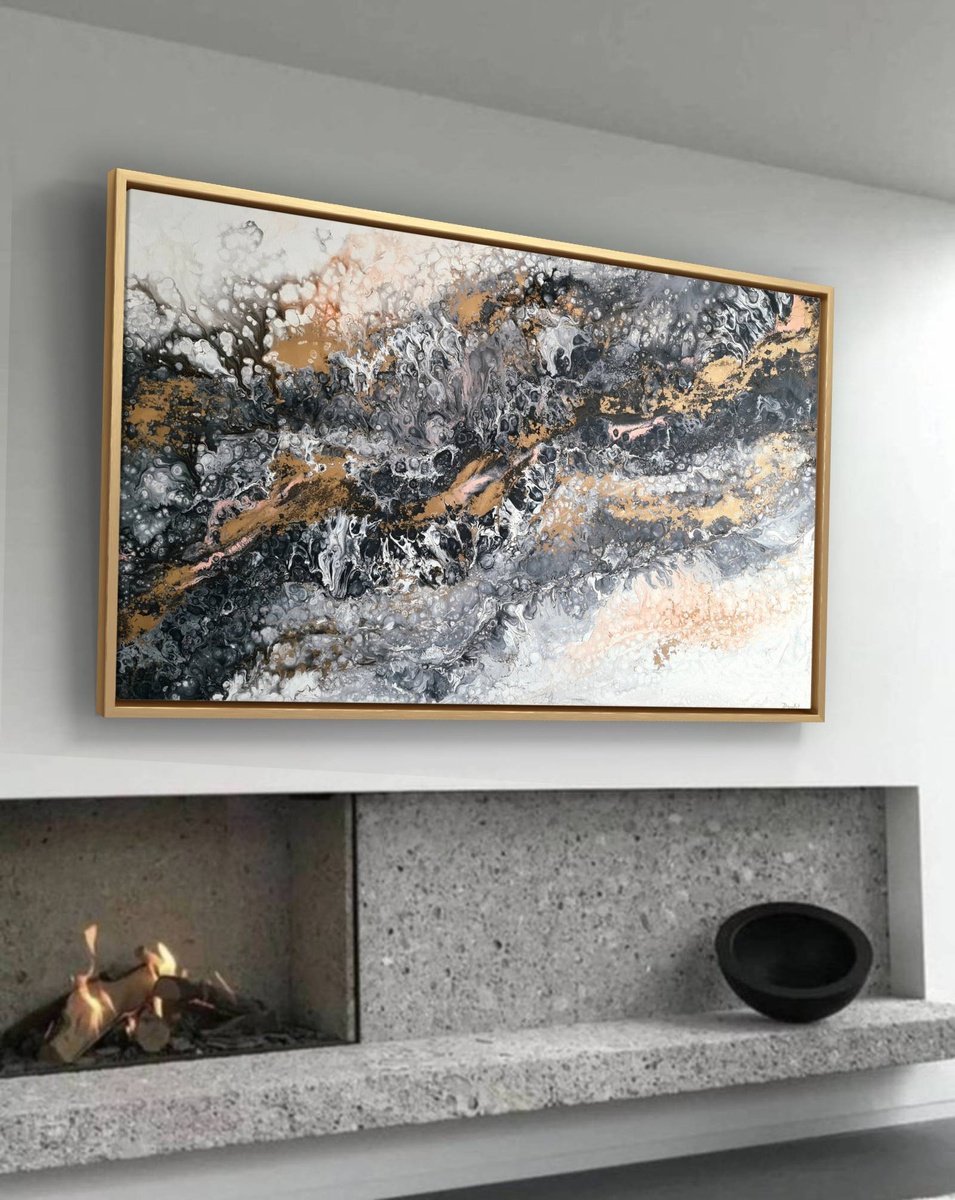Throne Of Olympus By Eleni Denart, 59 X 35, Artwork For Sale On Artfinder