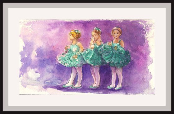 Angelic Little Ballerinas