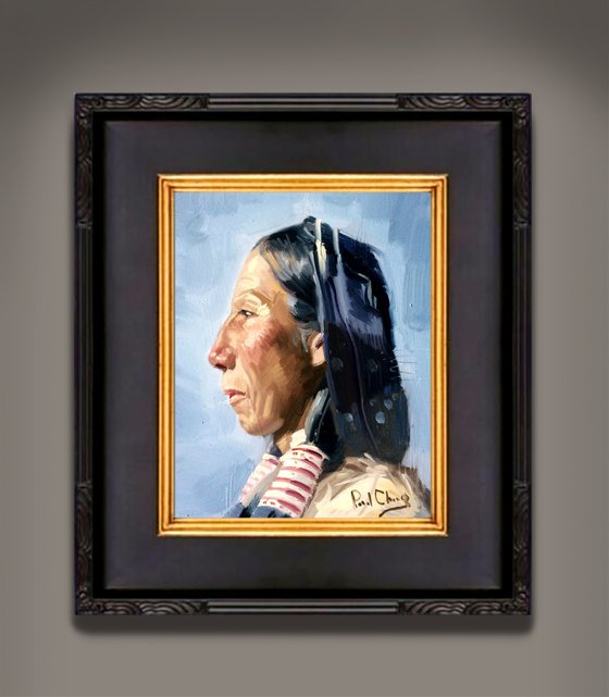 Native American Indian Tribal Leader