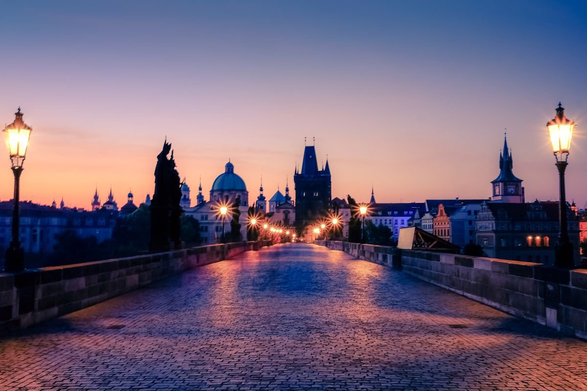 Praha Nights by Hassan Raza