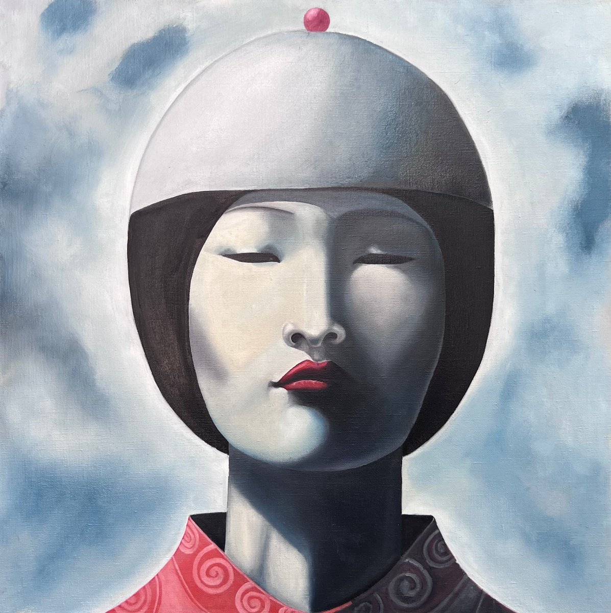 Red Bead by Nina Grigel