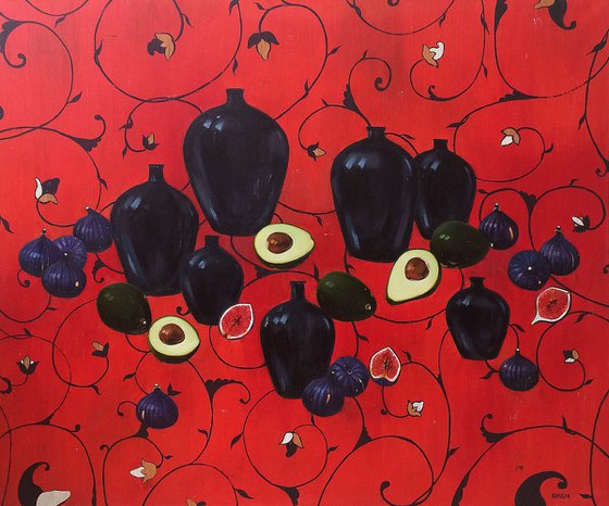 Kseniya Berestova - Paintings for Sale | Artfinder