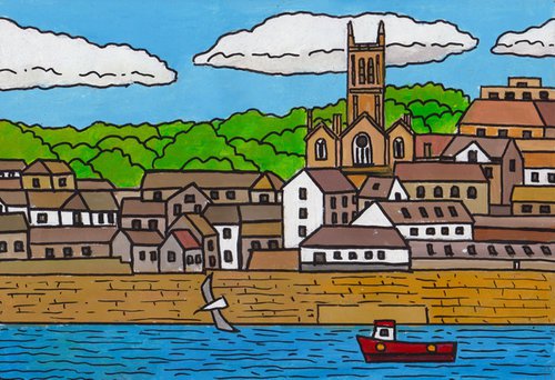 "Penzance from the sea" by Tim Treagust