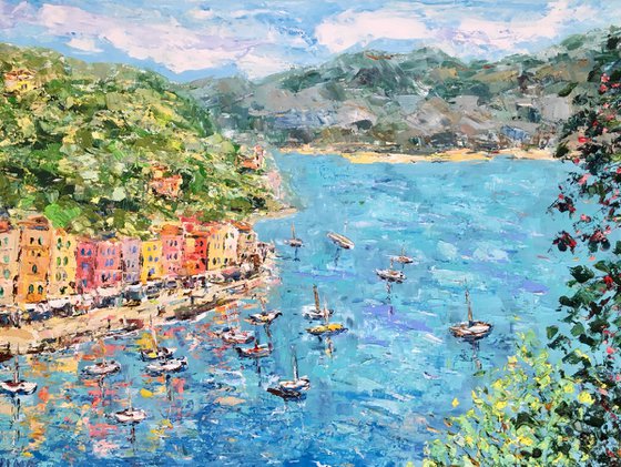 Portofino coast