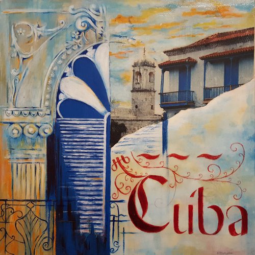 Havana. Cuba by Nataliya Studenikin