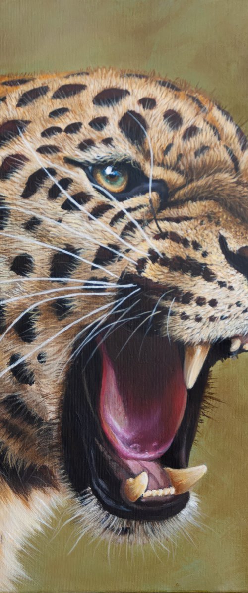 “Wild Roar” by Norma Beatriz Zaro