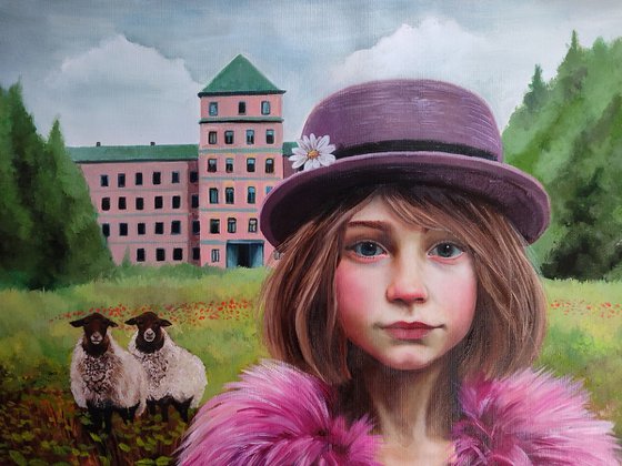Berta and the old building
