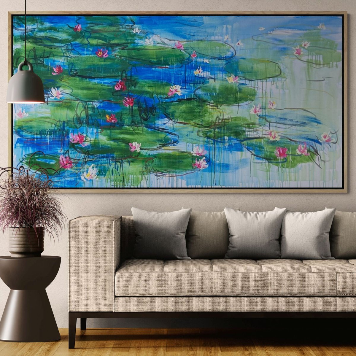 Finding Our Way By Belinda Nadwie, 75 X 39, Artwork For Sale On Artfinder