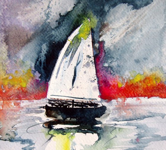 Little sailboat III