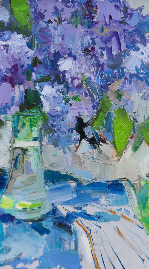 " Lilac " by Yehor Dulin