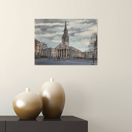 Trafalgar Square, London