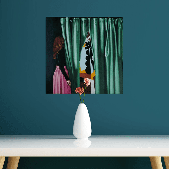 La ventana de Juan Gris.