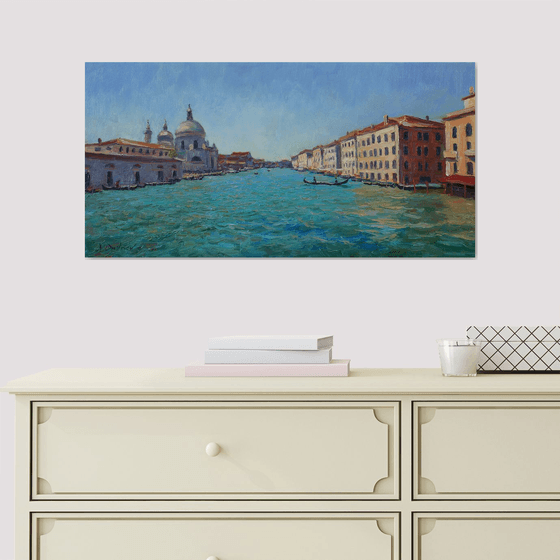 Sunny Venice - Venice painting