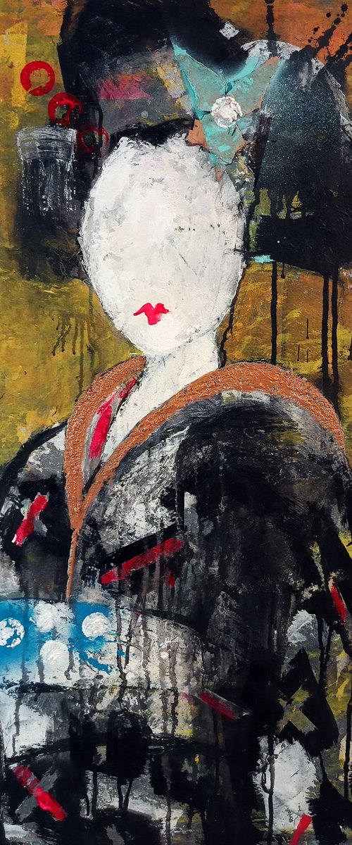 SERIE GEISHA 000101 by Josep Pozo