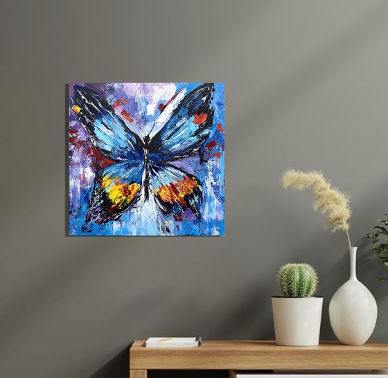 Butterfly Wings Brightness