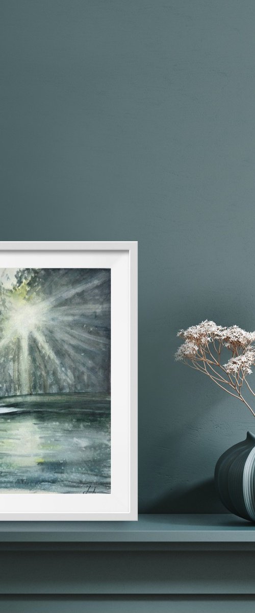 IN THE MORNING LIGHT by Jenny Tsoneva