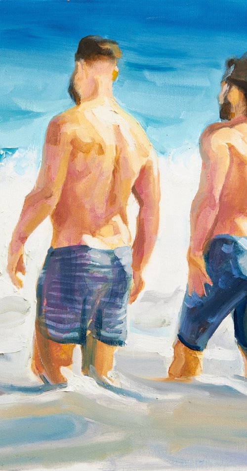 Cain and Abel by Alexander Levich