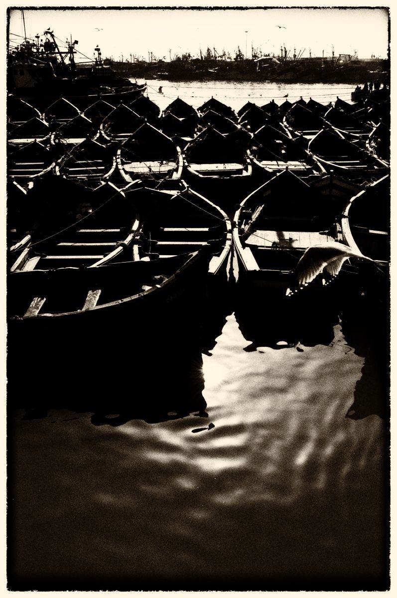 Photorealistic Photograph , Essaouira Harbour By Marc Ehrenbold, 12 X 16, Artwork For Sale On Artfinder