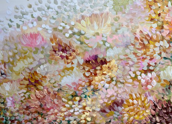 Blossoms of Golden Light