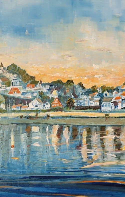 Hamburg Blankenese by Kathrin Flöge