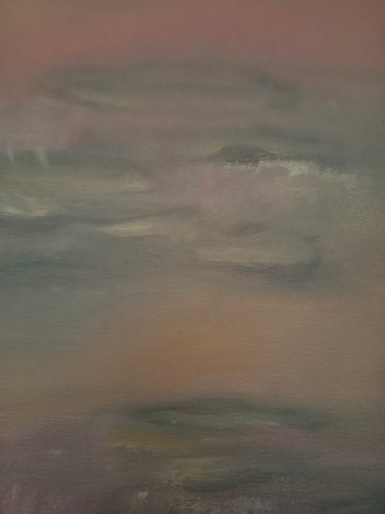 Peachy pond