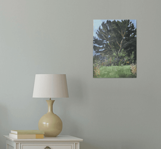 Fir tree at Pegwell