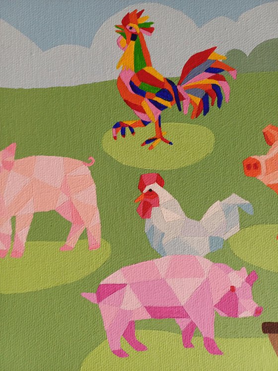 Pigs and Chickens