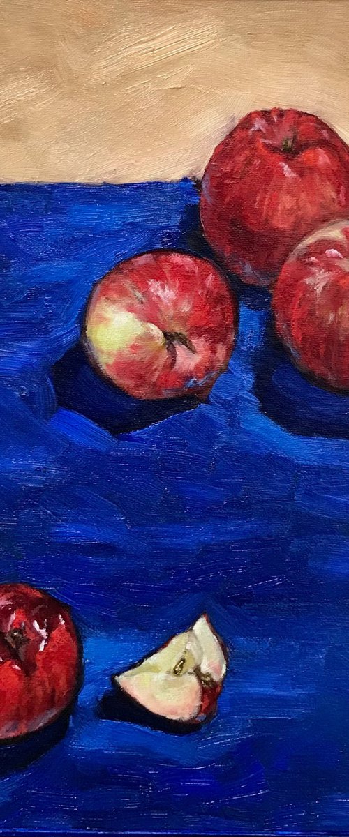Autumn Apples by Marina Deryagina