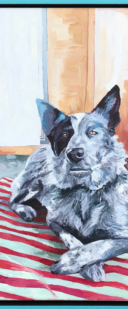 "Benji" by Jonathan McAfee