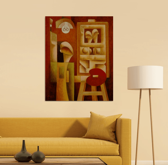 Painting about love
