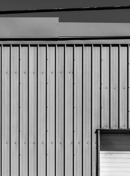 corrugated sheet metal 14 by Daniel Fontaine