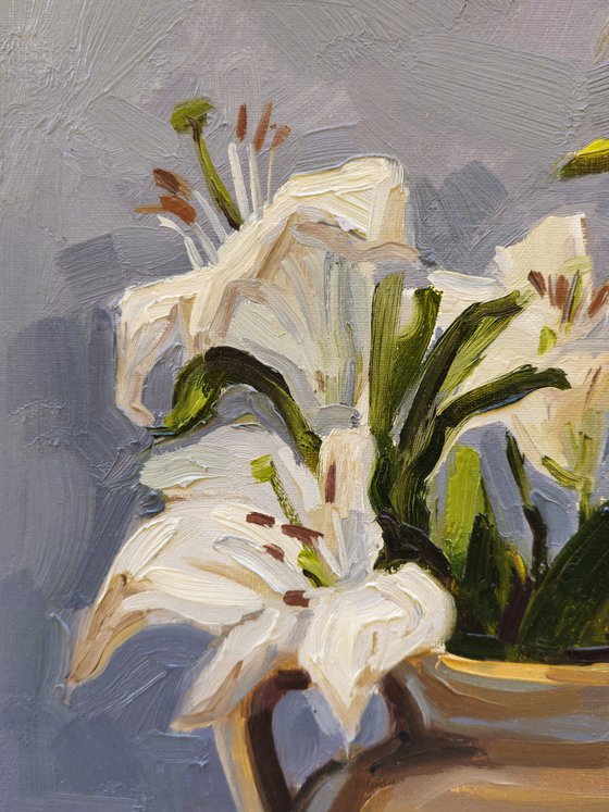 White Lilies