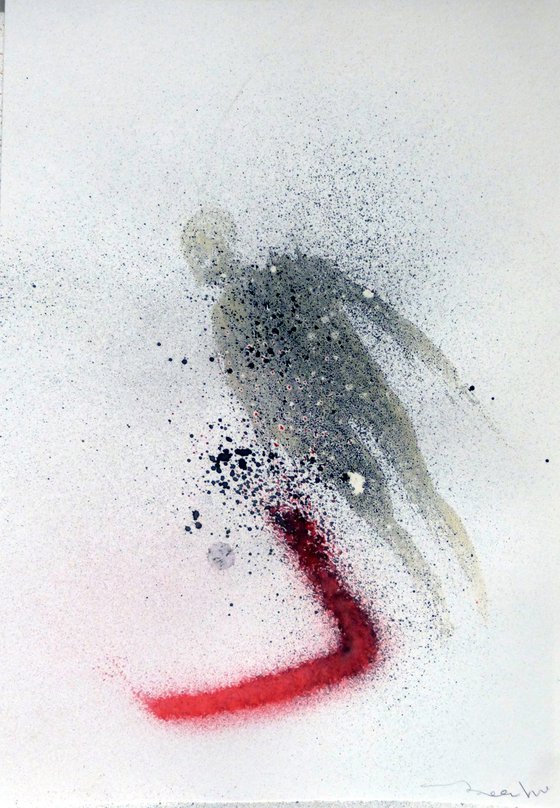 Phantom 21-8, 21x29 cm - The Hockey Player