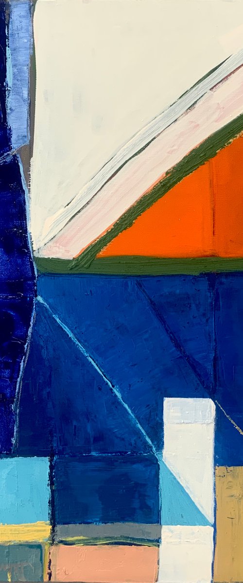Abstract Landscape 31 by Steven Page Prewitt