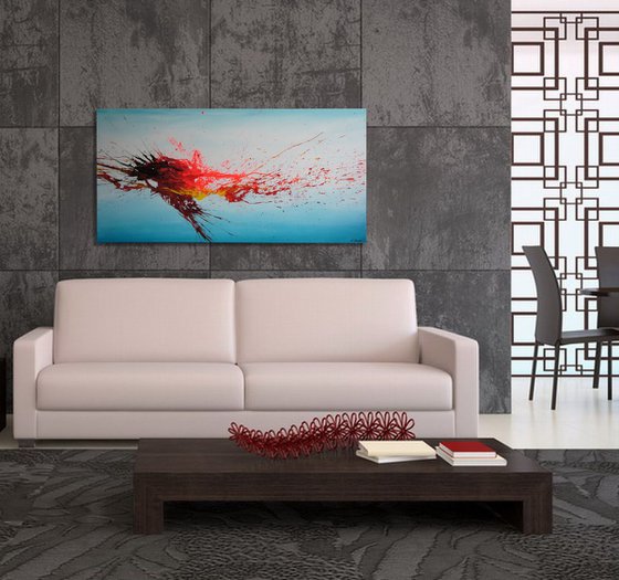 Sky Buzz IV (Spirits Of Skies 098059) (140 x 70 cm) XXL (56 x 28 inches)