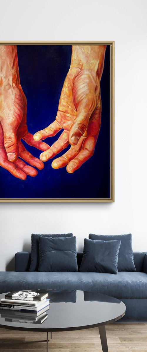 The Rescue by Eleazar Salazar Ramirez