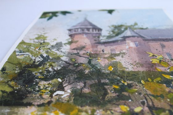 Sunlight on the Fortress Walls