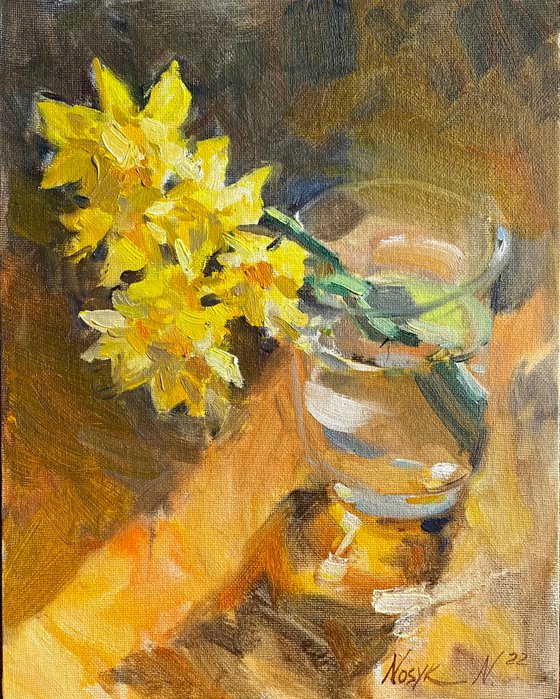 Narcissus in the room