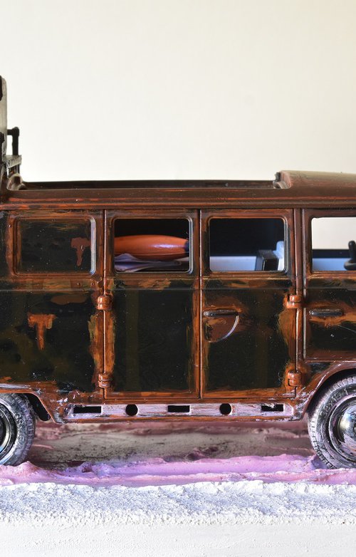 Birthday Cake Detail by Pete Davies